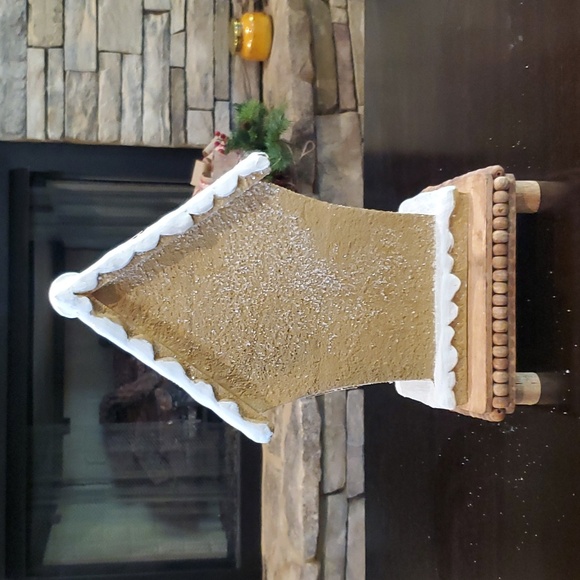 Countdown To Christmas Gingerbread House-NWT - Picture 6 of 6